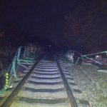 Viadukt u Rakovic, do kterého nabouralo nákladní auto, musel k zemi. O víkendu se bude instalovat provizorní most