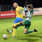 VIDEO: Fotbalisté Písku se rozloučili se svými fanoušky prohrou s posledním