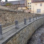 Pivovarské terasy ve Vimperku jsou hotové. Přístupné budou až na jaře