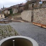 Pivovarské terasy ve Vimperku jsou hotové. Přístupné budou až na jaře