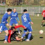 Fotbal: Devátý Dobalův gól a loučení s oporou. Týn ukončil sérii, na jaře bez Maxy