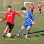 Fotbal: Devátý Dobalův gól a loučení s oporou. Týn ukončil sérii, na jaře bez Maxy