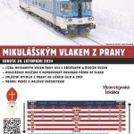 Pekelným vláčkem s Mikulášem do Týna nad Vltavou