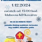 V Kovářově chystají na víkend rozsvícení vánočního stromu i Mikulášskou nadílku