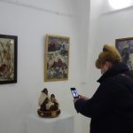 Tichá krása z hor v táborské Galerii 140 pochází z Beskyd, částečně má kořeny až za mořem
