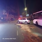 Namol opilý řidič způsobil nehodu v Bernarticích. V autě vezl děti