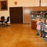 Děti z budějovické mateřské školy zdobily s primátorkou stromeček