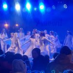 Čerti ovládli Palackého sady v Písku. Andělé s Mikulášem zase náměstí
