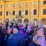 Čerti ovládli Palackého sady v Písku. Andělé s Mikulášem zase náměstí