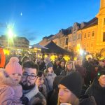Čerti ovládli Palackého sady v Písku. Andělé s Mikulášem zase náměstí