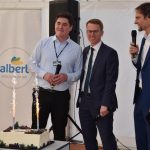 V Jindřichově Hradci otevřeli nové Obchodní centrum Hvězdárna s hypermarketem Albert