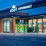 V Jindřichově Hradci otevřeli nové Obchodní centrum Hvězdárna s hypermarketem Albert