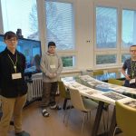 Gymnázium ve Vodňanech slaví 50 let. Veřejnost po škole provázeli sami žáci