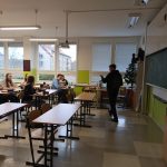 Gymnázium ve Vodňanech slaví 50 let. Veřejnost po škole provázeli sami žáci