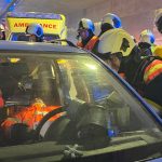 Hasiči, záchranáři a policisté cvičili zásah v tunelu Pohůrka