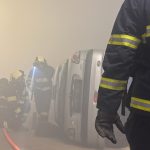 Hasiči, záchranáři a policisté cvičili zásah v tunelu Pohůrka