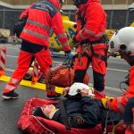 Hasiči, záchranáři a policisté cvičili zásah v tunelu Pohůrka