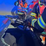 Hasiči, záchranáři a policisté cvičili zásah v tunelu Pohůrka