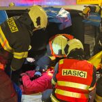 Hasiči, záchranáři a policisté cvičili zásah v tunelu Pohůrka