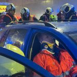 Hasiči, záchranáři a policisté cvičili zásah v tunelu Pohůrka