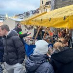 Vánoční jarmark Základní školy T.G. Masaryka v Písku se vydařil. Výrobky šly na dračku