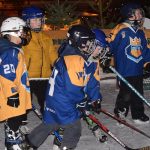 100 let píseckého hokeje! Oslavy začaly na Velkém náměstí