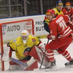 Hokej: Dan Jansa se vydal v Maříkových stopách. Vychytal třináctou výhru