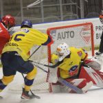 Hokej: Dan Jansa se vydal v Maříkových stopách. Vychytal třináctou výhru