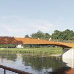 České Budějovice znají vítěze architektonické soutěže na lávku přes Vltavu