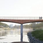 České Budějovice znají vítěze architektonické soutěže na lávku přes Vltavu