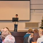 Vánoční besídka v sepekovské základní škole se vydařila na jedničku s hvězdičkou