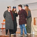 Vánoční besídka v sepekovské základní škole se vydařila na jedničku s hvězdičkou