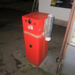 Zdrogovaný pracovník pivovaru vyjel s ještěrku do ulic Protivína. Naboural několik aut a plynový rozvaděč