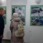 Výstava ukazuje budějovické křižovatky z nadhledu a jejich vývoj v čase