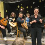 Pod hvězdným nebem v milevské zušce zněly pohádkové melodie i koledy