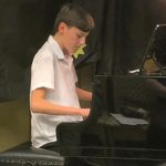 Pod hvězdným nebem v milevské zušce zněly pohádkové melodie i koledy