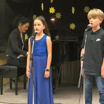 Pod hvězdným nebem v milevské zušce zněly pohádkové melodie i koledy