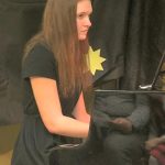 Pod hvězdným nebem v milevské zušce zněly pohádkové melodie i koledy