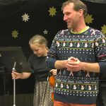 Pod hvězdným nebem v milevské zušce zněly pohádkové melodie i koledy