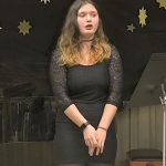 Pod hvězdným nebem v milevské zušce zněly pohádkové melodie i koledy