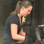 Pod hvězdným nebem v milevské zušce zněly pohádkové melodie i koledy