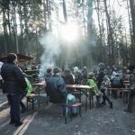 Symbolem setkání sousedů z Cehnic a Dunovic se stal dub na rozcestí