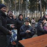 Symbolem setkání sousedů z Cehnic a Dunovic se stal dub na rozcestí