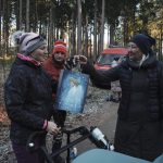 Symbolem setkání sousedů z Cehnic a Dunovic se stal dub na rozcestí