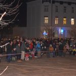 Ohňostroj ano či ne? V Milevsku přilákal davy lidí