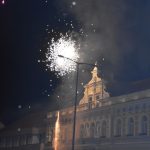 Ohňostroj ano či ne? V Milevsku přilákal davy lidí