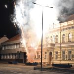 Ohňostroj ano či ne? V Milevsku přilákal davy lidí