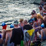 Otava u pivovaru zamrzla, otužilci tak museli pod jez