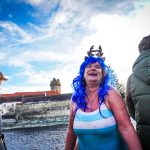 Otava u pivovaru zamrzla, otužilci tak museli pod jez
