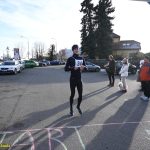 VIDEA: Triatlonista David Korous ovládl Novoroční běh. Mezi ženami obhájila vítězství Zita Plachá